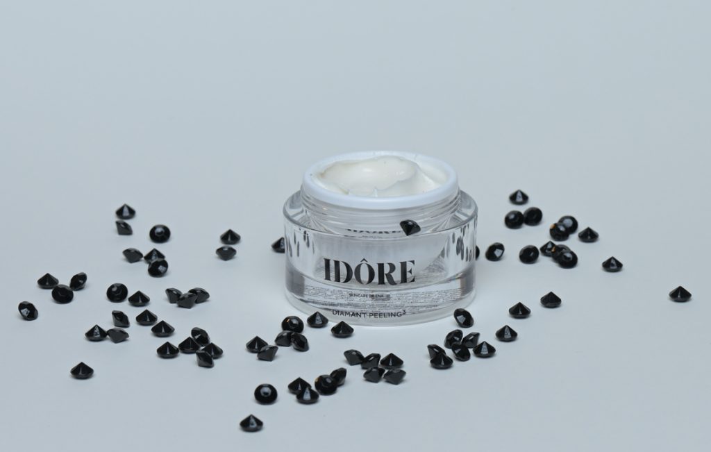 idore.skincare diamant peeling diamanten