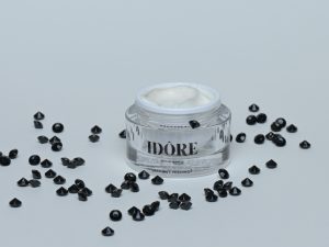 idore.skincare diamant peeling diamanten