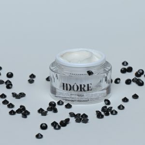 idore.skincare diamant peeling diamanten