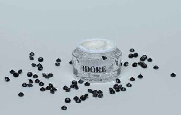 idore.skincare diamant peeling diamanten