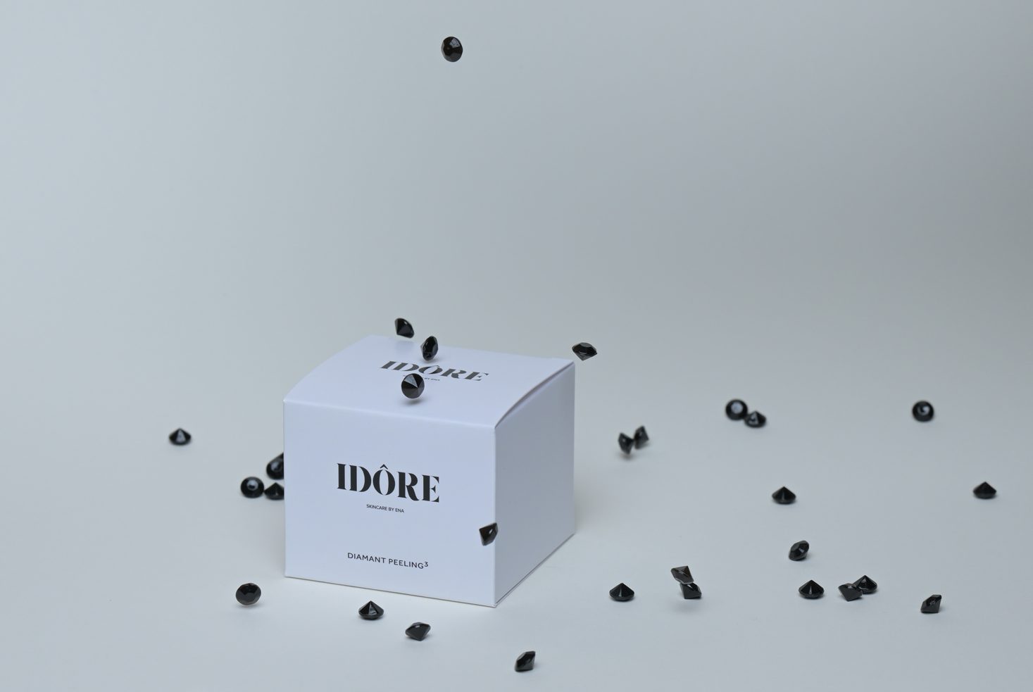 idore.skincare diamant peeling close up set