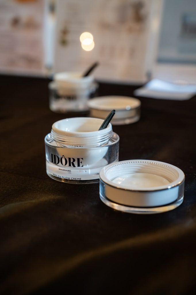 idore skincare Event CloseUP